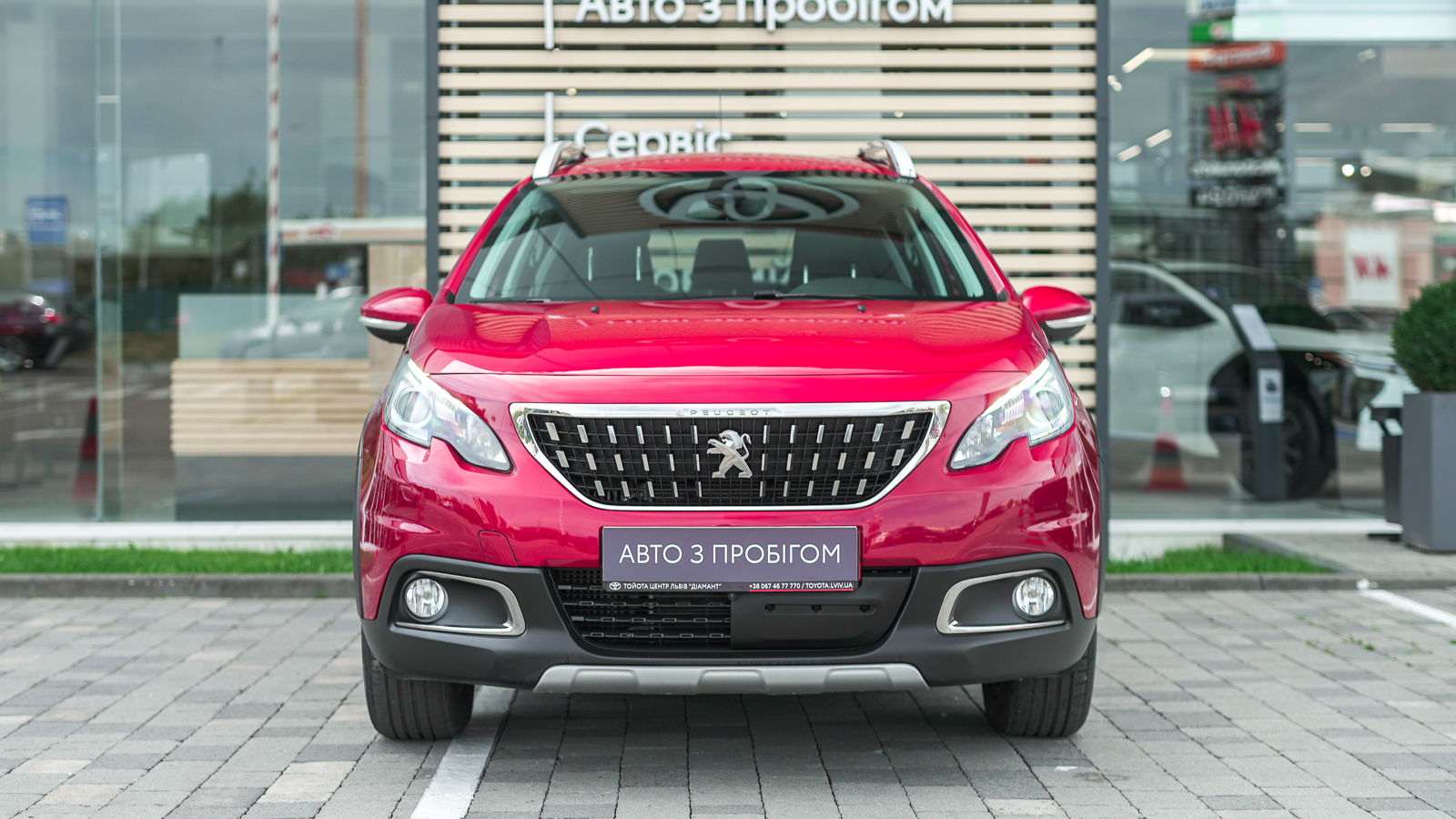 Інші авто PEUGEOT 2008 2016 року, Універсал, Тойота Центр Львів "Діамант", м.Львів | Фото № 5 Інші авто PEUGEOT 2008 2016 року з пробігом 60483 км, Універсал, Тойота Центр Львів "Діамант", м.Львів - 586300 ГРН | Фото № 5