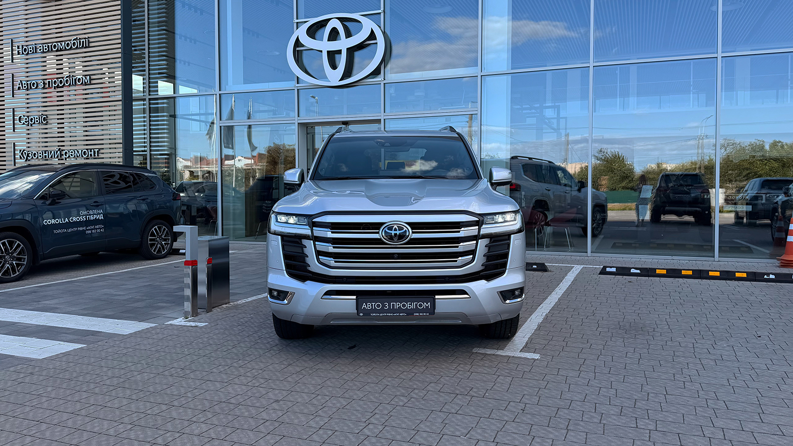 Toyota LAND CRUISER 2023 року з пробігом 71658 км, Універсал, Тойота Центр Рівне "Агат Авто", м.Рівне - 3531300 ГРН | Фото № 5