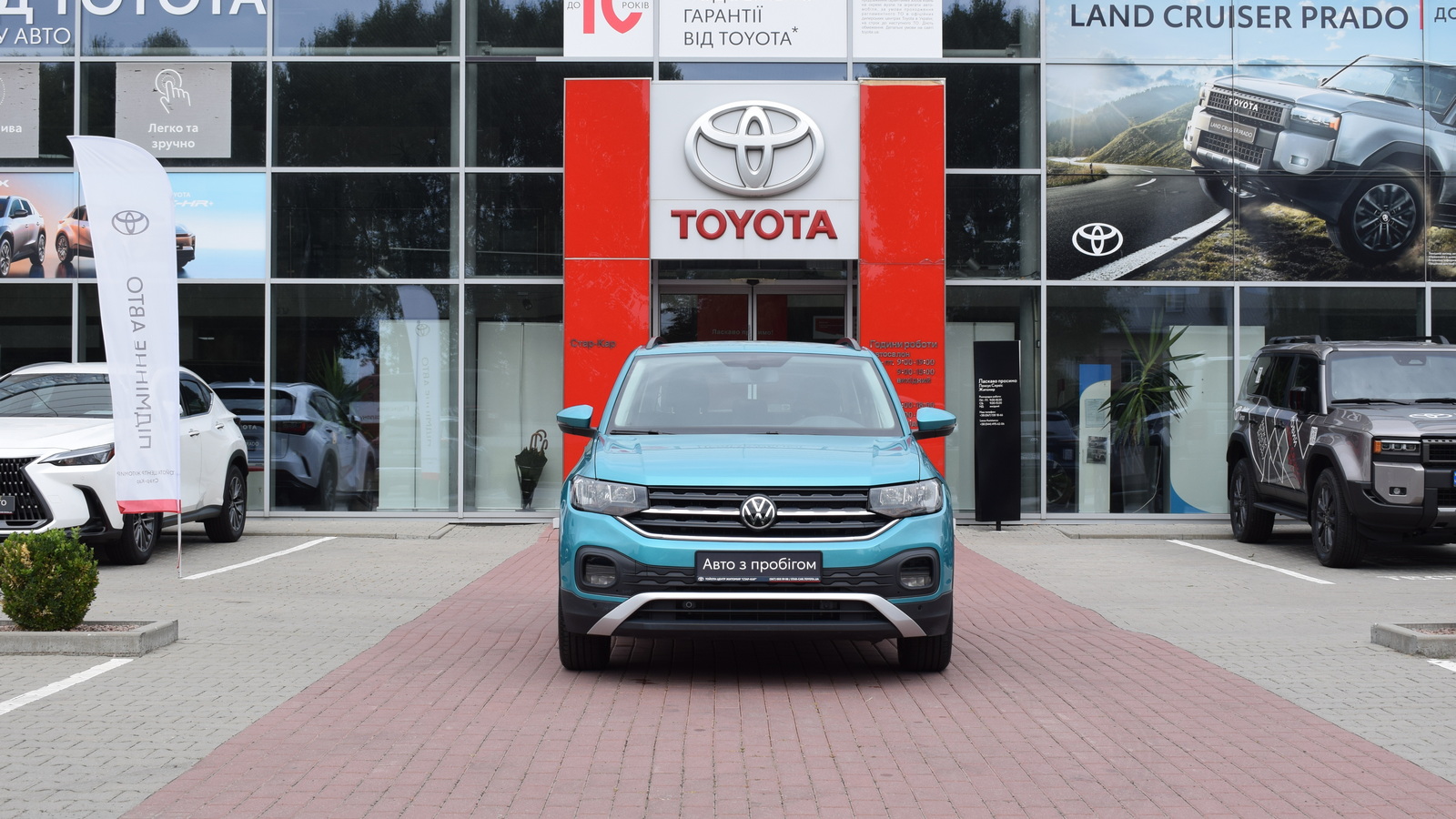 Інші авто VOLKSWAGEN T-Roc 2020 року, Універсал, Тойота Центр Житомир "Стар - Кар", м.Житомир | Фото № 5 Інші авто VOLKSWAGEN T-Roc 2020 року з пробігом 10912 км, Універсал, Тойота Центр Житомир "Стар - Кар", м.Житомир - 801920 ГРН | Фото № 5