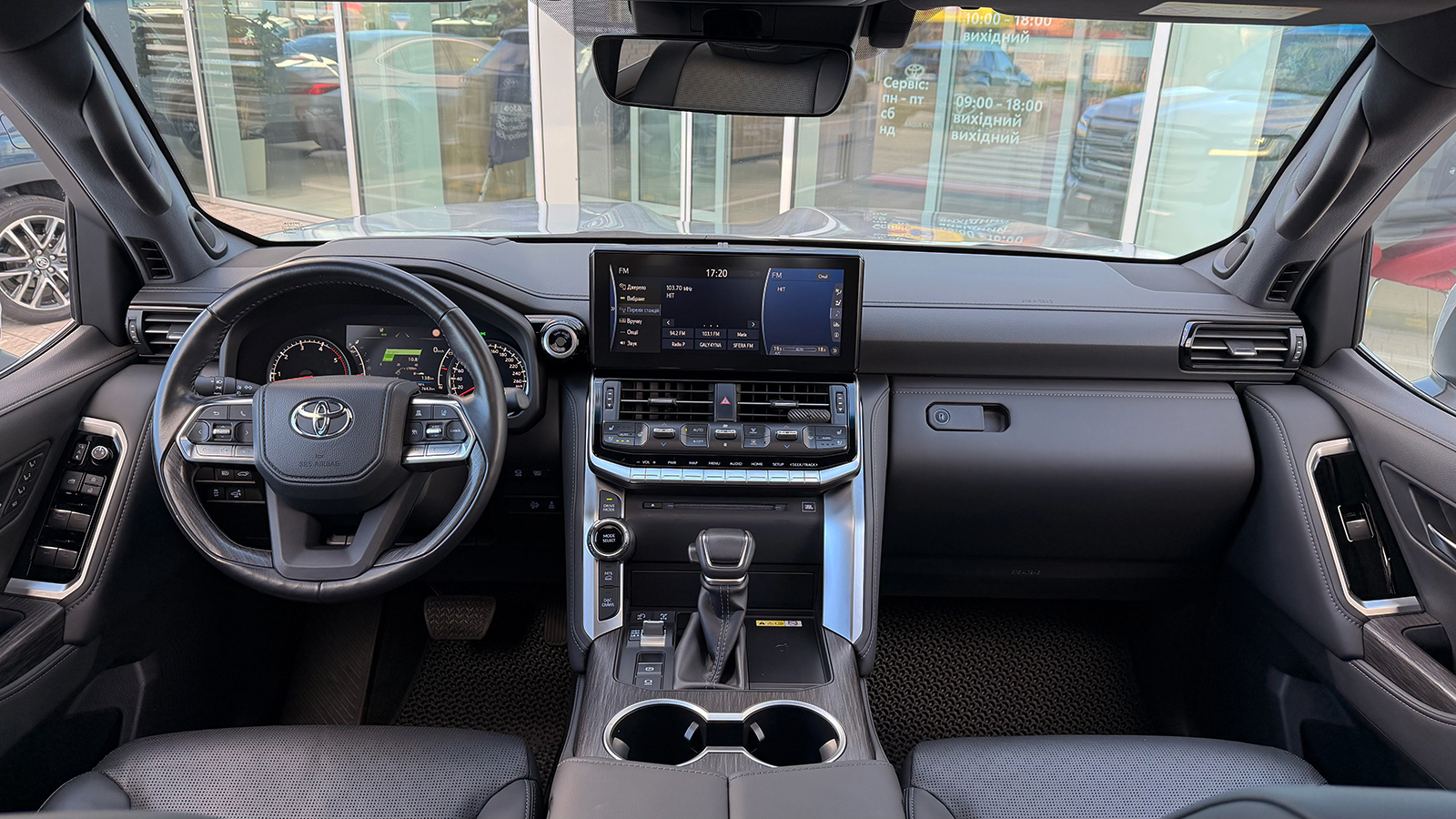 Toyota LAND CRUISER 2023 року з пробігом 71658 км, Універсал, Тойота Центр Рівне "Агат Авто", м.Рівне - 3531300 ГРН | Фото № 8