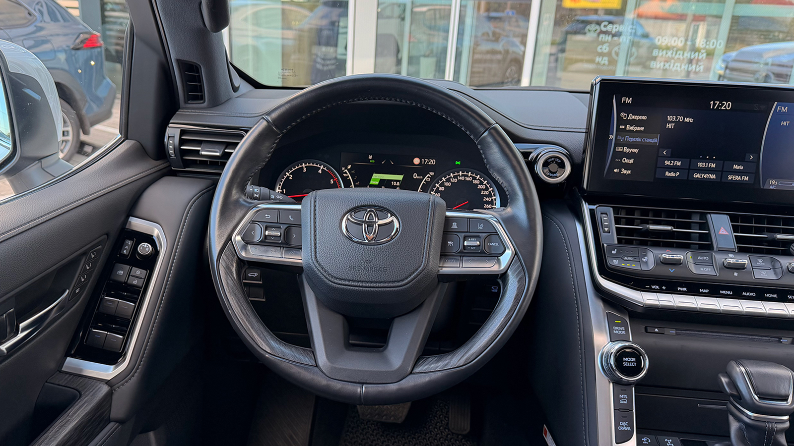 Toyota LAND CRUISER 2023 року з пробігом 71658 км, Універсал, Тойота Центр Рівне "Агат Авто", м.Рівне - 3531300 ГРН | Фото № 9