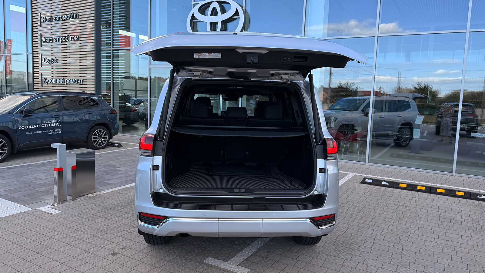 Toyota LAND CRUISER 2023 року з пробігом 71658 км, Універсал, Тойота Центр Рівне "Агат Авто", м.Рівне - 3531300 ГРН | Фото № 10