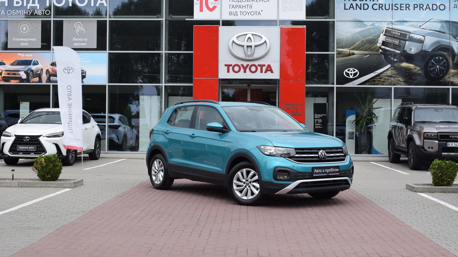 Інші авто VOLKSWAGEN T-Roc 2020 року, Універсал, Тойота Центр Житомир "Стар - Кар", м.Житомир | Фото № 18 Інші авто VOLKSWAGEN T-Roc 2020 року з пробігом 10912 км, Універсал, Тойота Центр Житомир "Стар - Кар", м.Житомир - 801920 ГРН | Фото № 18