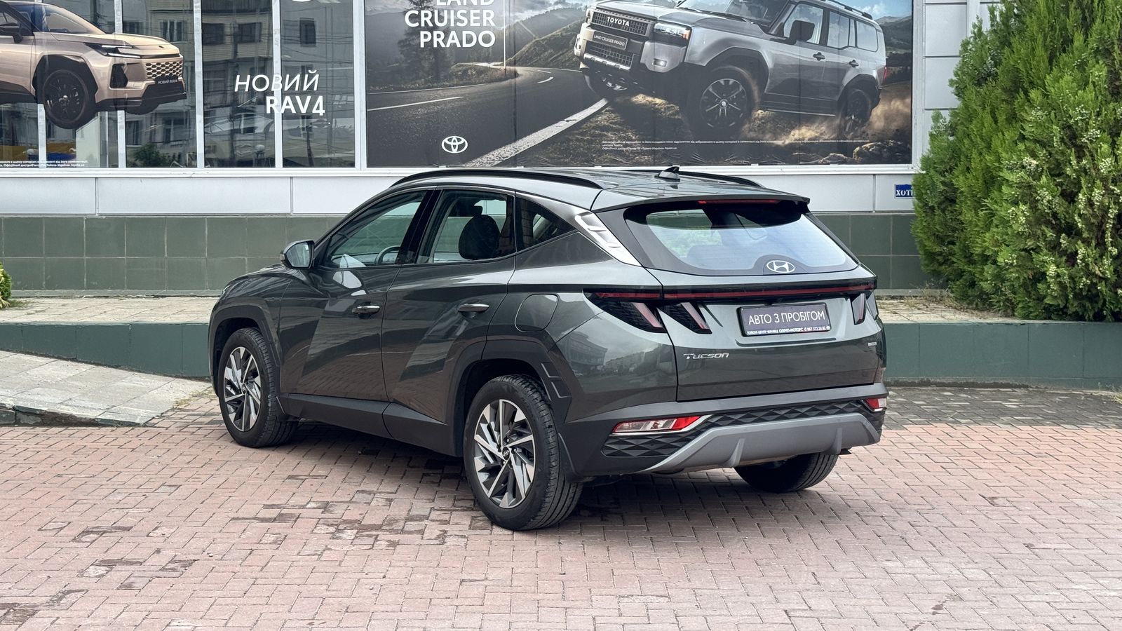 Інші авто HYUNDAI TUCSON 2023 року, Універсал, Тойота Центр Чернівці "Олімп-Моторс", м.Чернівці | Фото № 2 Інші авто HYUNDAI TUCSON 2023 року з пробігом 98908 км, Універсал, Тойота Центр Чернівці "Олімп-Моторс", м.Чернівці - 1050000 ГРН | Фото № 2