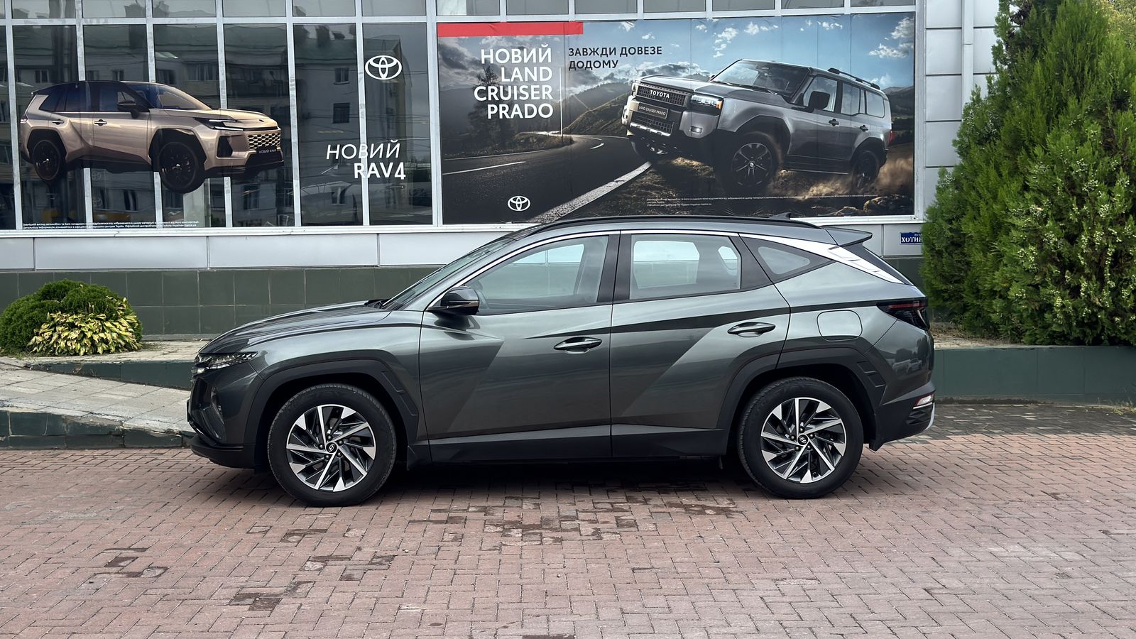 Інші авто HYUNDAI TUCSON 2023 року, Універсал, Тойота Центр Чернівці "Олімп-Моторс", м.Чернівці | Фото № 3 Інші авто HYUNDAI TUCSON 2023 року з пробігом 98908 км, Універсал, Тойота Центр Чернівці "Олімп-Моторс", м.Чернівці - 1050000 ГРН | Фото № 3