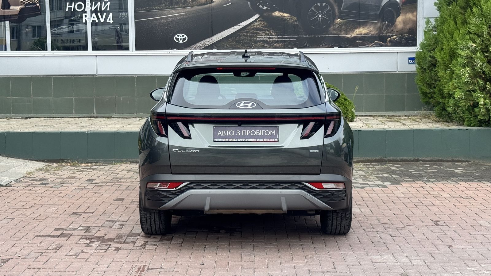 Інші авто HYUNDAI TUCSON 2023 року, Універсал, Тойота Центр Чернівці "Олімп-Моторс", м.Чернівці | Фото № 4 Інші авто HYUNDAI TUCSON 2023 року з пробігом 98908 км, Універсал, Тойота Центр Чернівці "Олімп-Моторс", м.Чернівці - 1050000 ГРН | Фото № 4
