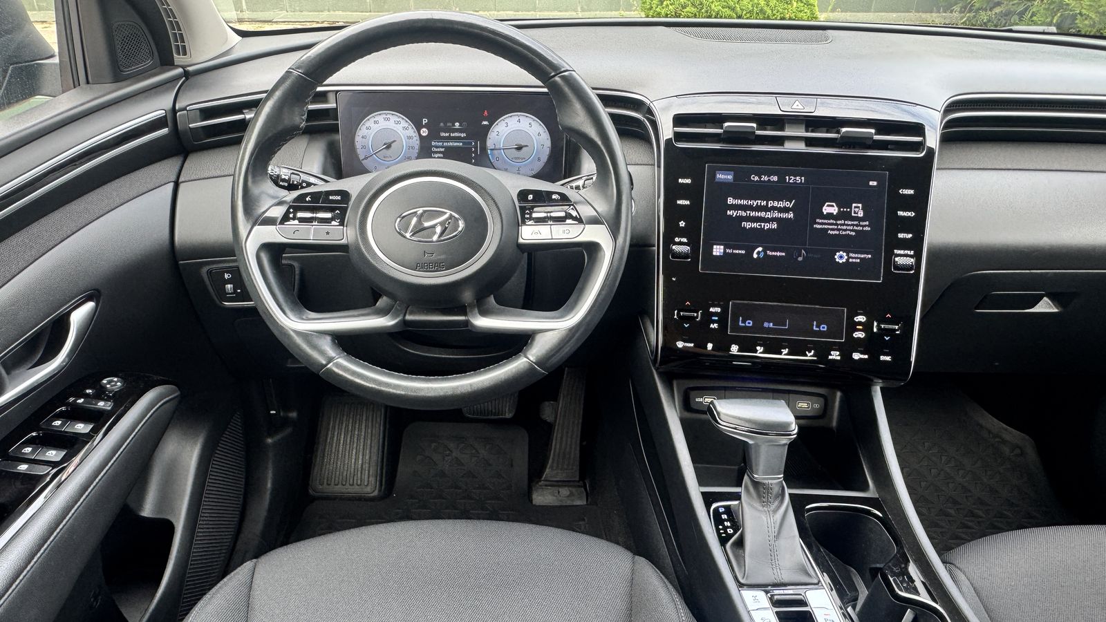 Інші авто HYUNDAI TUCSON 2023 року, Універсал, Тойота Центр Чернівці "Олімп-Моторс", м.Чернівці | Фото № 9 Інші авто HYUNDAI TUCSON 2023 року з пробігом 98908 км, Універсал, Тойота Центр Чернівці "Олімп-Моторс", м.Чернівці - 1050000 ГРН | Фото № 9