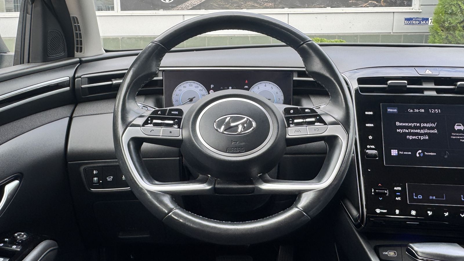 Інші авто HYUNDAI TUCSON 2023 року, Універсал, Тойота Центр Чернівці "Олімп-Моторс", м.Чернівці | Фото № 13 Інші авто HYUNDAI TUCSON 2023 року з пробігом 98908 км, Універсал, Тойота Центр Чернівці "Олімп-Моторс", м.Чернівці - 1050000 ГРН | Фото № 13