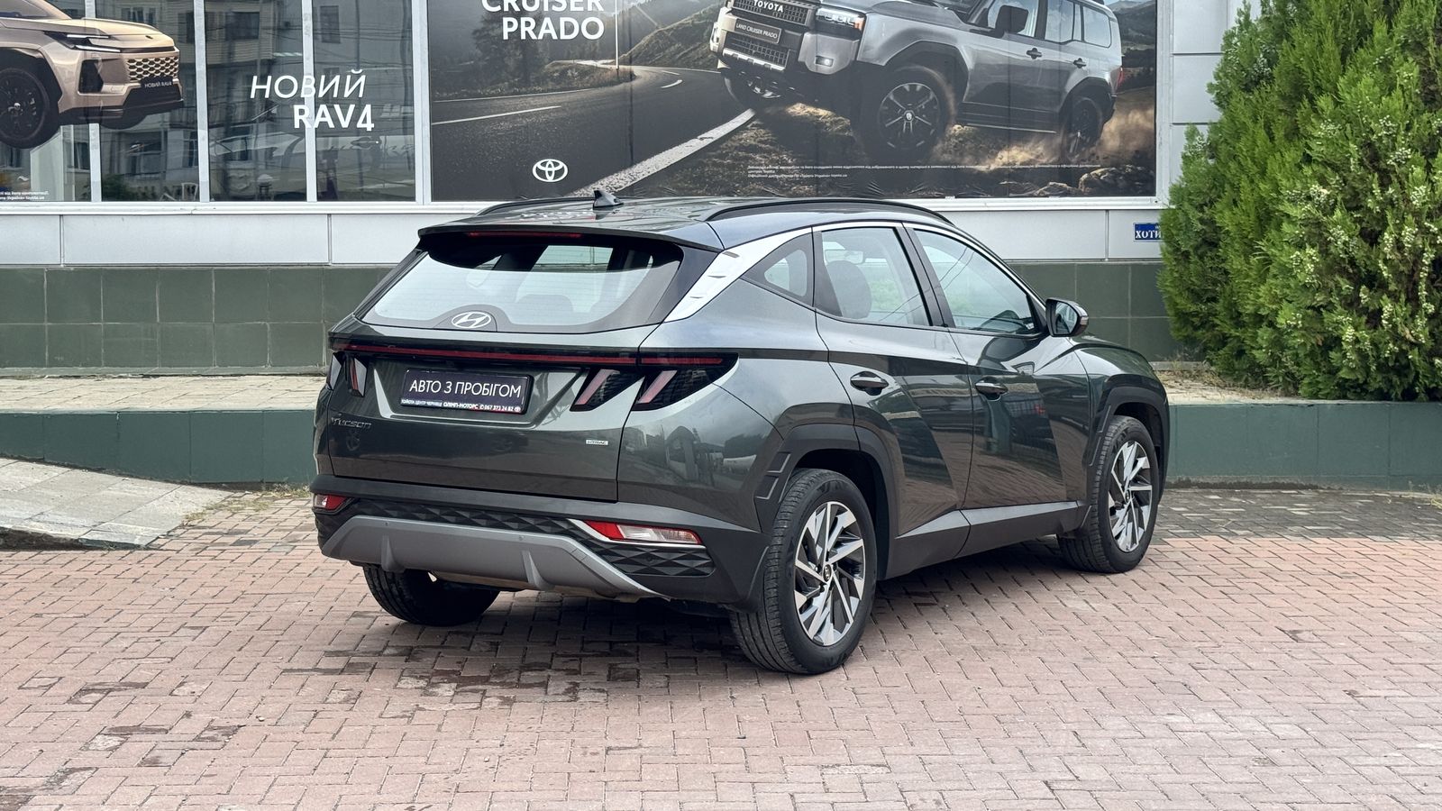 Інші авто HYUNDAI TUCSON 2023 року, Універсал, Тойота Центр Чернівці "Олімп-Моторс", м.Чернівці | Фото № 18 Інші авто HYUNDAI TUCSON 2023 року з пробігом 98908 км, Універсал, Тойота Центр Чернівці "Олімп-Моторс", м.Чернівці - 1050000 ГРН | Фото № 18