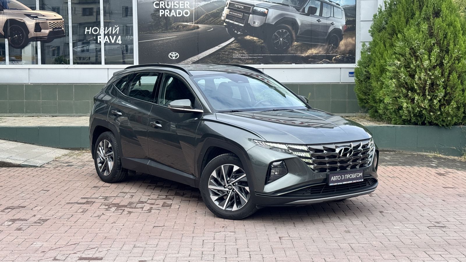 Інші авто HYUNDAI TUCSON 2023 року, Універсал, Тойота Центр Чернівці "Олімп-Моторс", м.Чернівці | Фото № 19 Інші авто HYUNDAI TUCSON 2023 року з пробігом 98908 км, Універсал, Тойота Центр Чернівці "Олімп-Моторс", м.Чернівці - 1050000 ГРН | Фото № 19