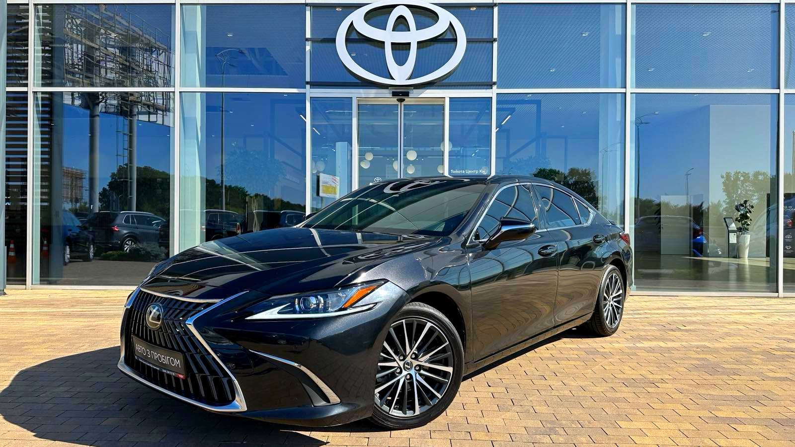 Lexus ES 2024 року, Седан, Тойота Центр Київ "ВІДІ Аеропорт", м.Київ | Фото № 1 Lexus ES 2024 року з пробігом 72332 км, Седан, Тойота Центр Київ "ВІДІ Аеропорт", м.Київ - 1900000 ГРН | Фото № 1