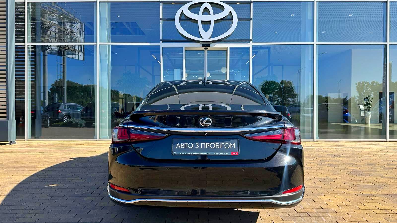 Lexus ES 2024 року, Седан, Тойота Центр Київ "ВІДІ Аеропорт", м.Київ | Фото № 4 Lexus ES 2024 року з пробігом 72332 км, Седан, Тойота Центр Київ "ВІДІ Аеропорт", м.Київ - 1900000 ГРН | Фото № 4