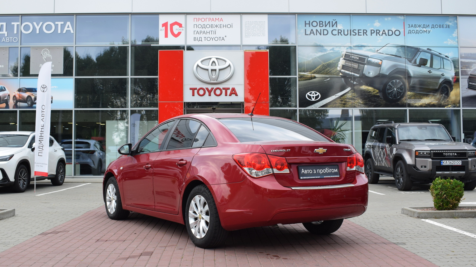 Інші авто CHEVROLET CRUZE 2012 року, Седан, Тойота Центр Житомир "Стар - Кар", м.Житомир | Фото № 2 Інші авто CHEVROLET CRUZE 2012 року з пробігом 127533 км, Седан, Тойота Центр Житомир "Стар - Кар", м.Житомир - 295680 ГРН | Фото № 2