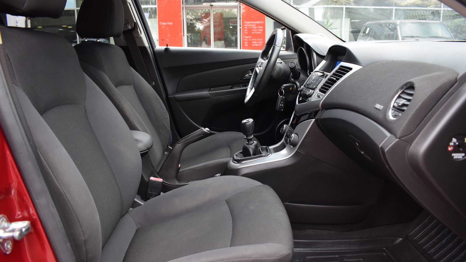 Інші авто CHEVROLET CRUZE 2012 року, Седан, Тойота Центр Житомир "Стар - Кар", м.Житомир | Фото № 6 Інші авто CHEVROLET CRUZE 2012 року з пробігом 127533 км, Седан, Тойота Центр Житомир "Стар - Кар", м.Житомир - 295680 ГРН | Фото № 6