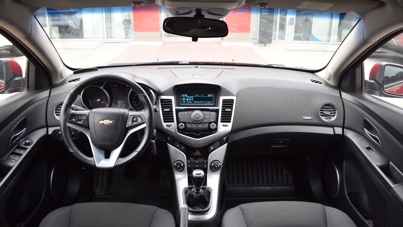 Інші авто CHEVROLET CRUZE 2012 року, Седан, Тойота Центр Житомир "Стар - Кар", м.Житомир | Фото № 8 Інші авто CHEVROLET CRUZE 2012 року з пробігом 127533 км, Седан, Тойота Центр Житомир "Стар - Кар", м.Житомир - 295680 ГРН | Фото № 8