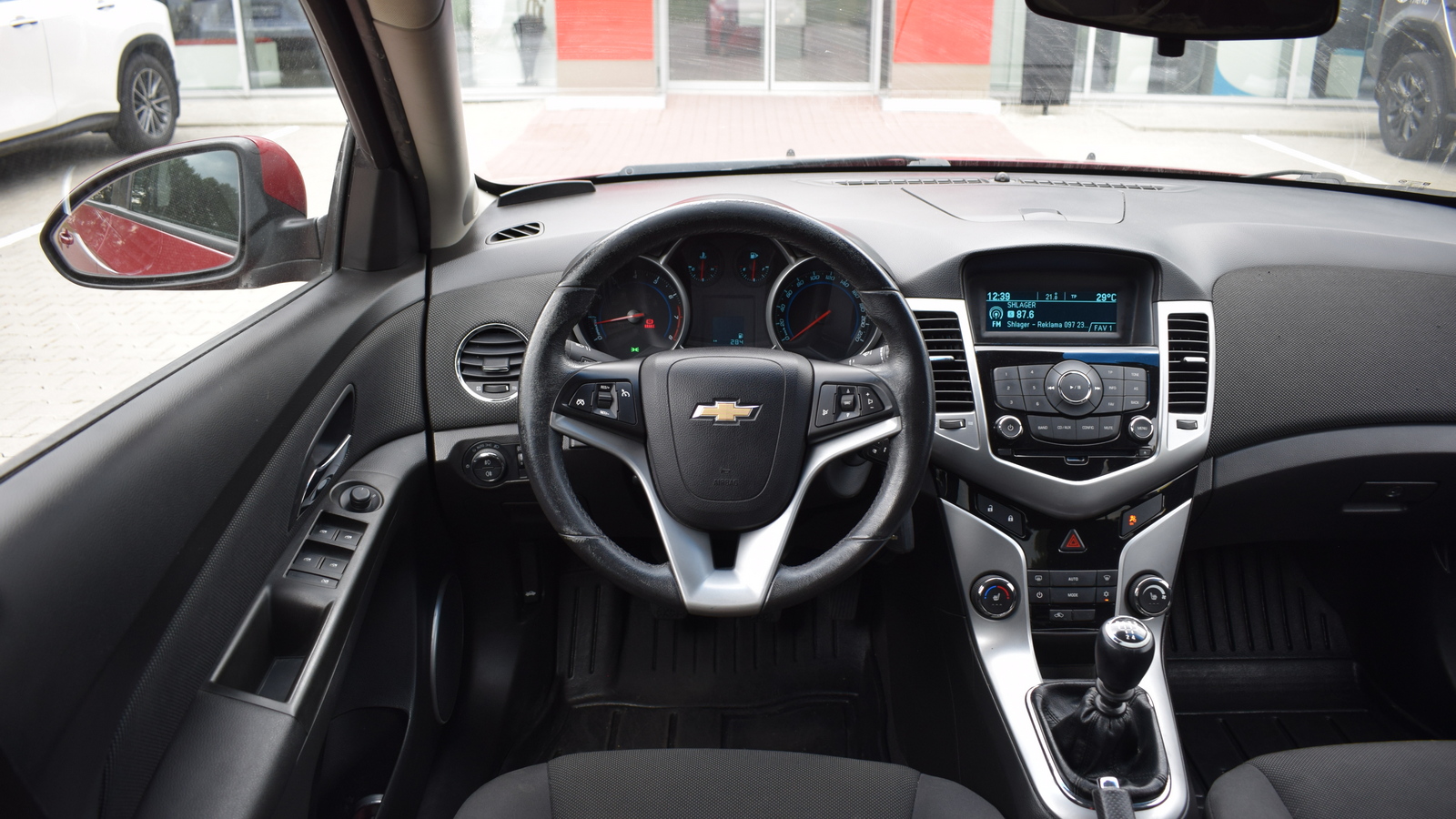Інші авто CHEVROLET CRUZE 2012 року, Седан, Тойота Центр Житомир "Стар - Кар", м.Житомир | Фото № 9 Інші авто CHEVROLET CRUZE 2012 року з пробігом 127533 км, Седан, Тойота Центр Житомир "Стар - Кар", м.Житомир - 295680 ГРН | Фото № 9