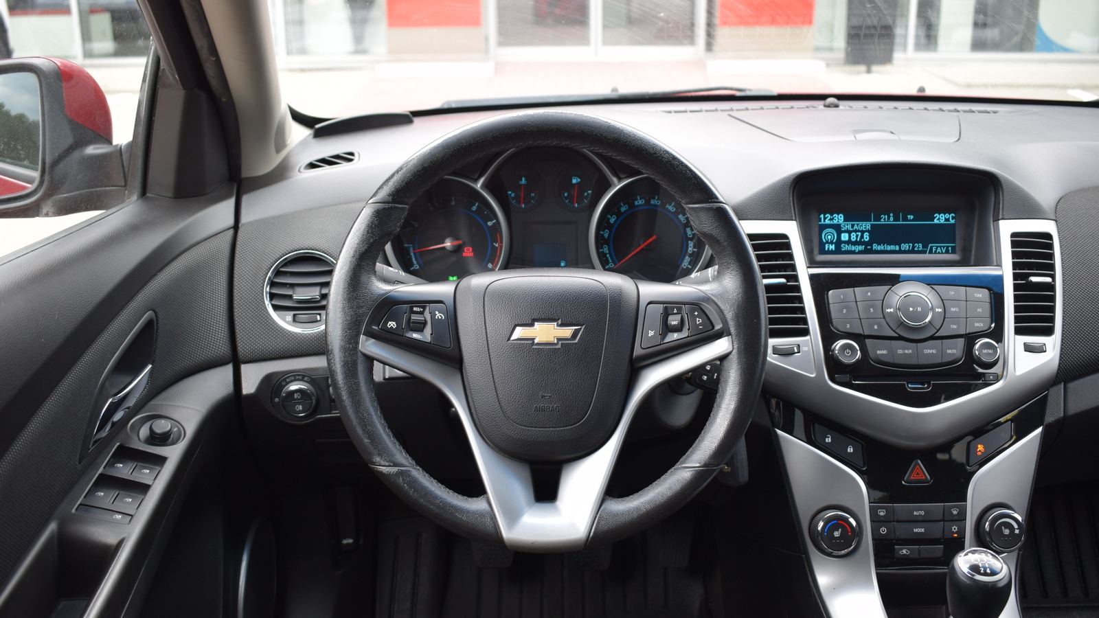 Інші авто CHEVROLET CRUZE 2012 року, Седан, Тойота Центр Житомир "Стар - Кар", м.Житомир | Фото № 13 Інші авто CHEVROLET CRUZE 2012 року з пробігом 127533 км, Седан, Тойота Центр Житомир "Стар - Кар", м.Житомир - 295680 ГРН | Фото № 13