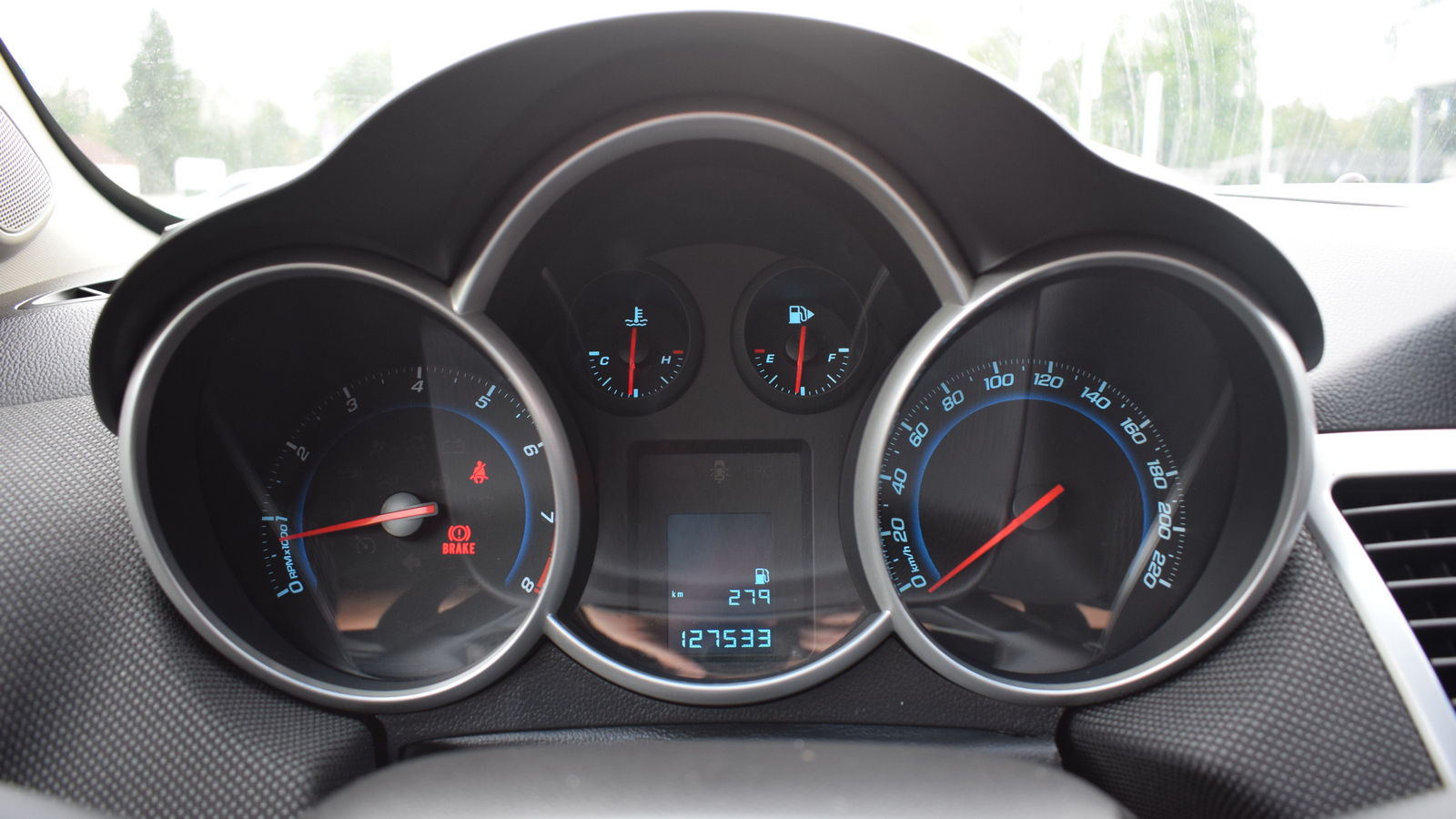 Інші авто CHEVROLET CRUZE 2012 року, Седан, Тойота Центр Житомир "Стар - Кар", м.Житомир | Фото № 14 Інші авто CHEVROLET CRUZE 2012 року з пробігом 127533 км, Седан, Тойота Центр Житомир "Стар - Кар", м.Житомир - 295680 ГРН | Фото № 14