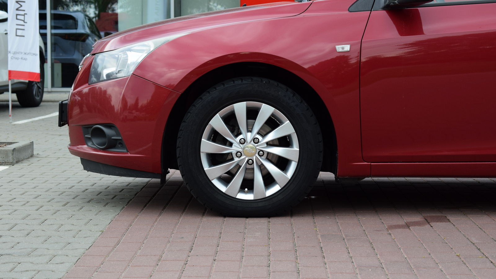Інші авто CHEVROLET CRUZE 2012 року, Седан, Тойота Центр Житомир "Стар - Кар", м.Житомир | Фото № 16 Інші авто CHEVROLET CRUZE 2012 року з пробігом 127533 км, Седан, Тойота Центр Житомир "Стар - Кар", м.Житомир - 295680 ГРН | Фото № 16