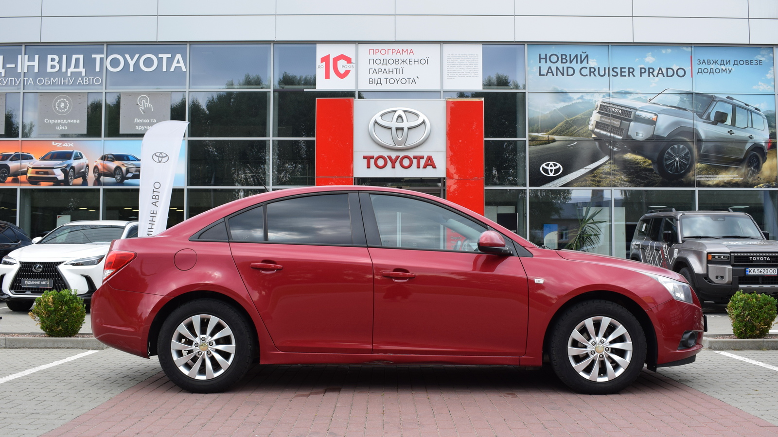 Інші авто CHEVROLET CRUZE 2012 року, Седан, Тойота Центр Житомир "Стар - Кар", м.Житомир | Фото № 17 Інші авто CHEVROLET CRUZE 2012 року з пробігом 127533 км, Седан, Тойота Центр Житомир "Стар - Кар", м.Житомир - 295680 ГРН | Фото № 17
