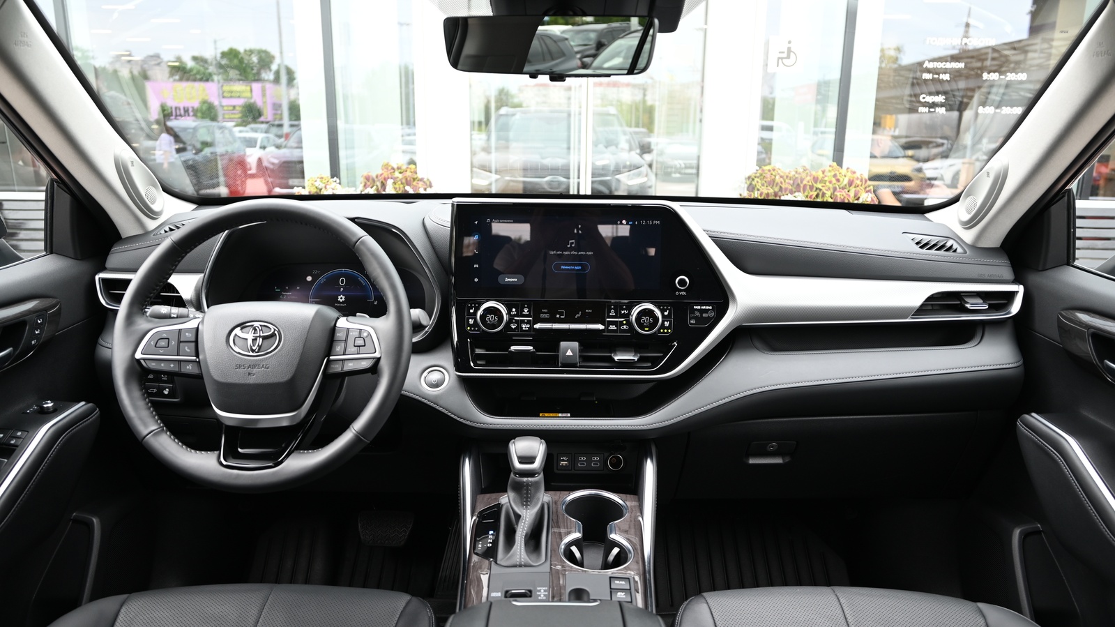 Toyota HIGHLANDER 2025 року, Універсал, Тойота Центр Київ "Сіті Плаза", м.Київ | Фото № 8 Toyota HIGHLANDER 2025 року з пробігом 17360 км, Універсал, Тойота Центр Київ "Сіті Плаза", м.Київ - 2998250 ГРН | Фото № 8