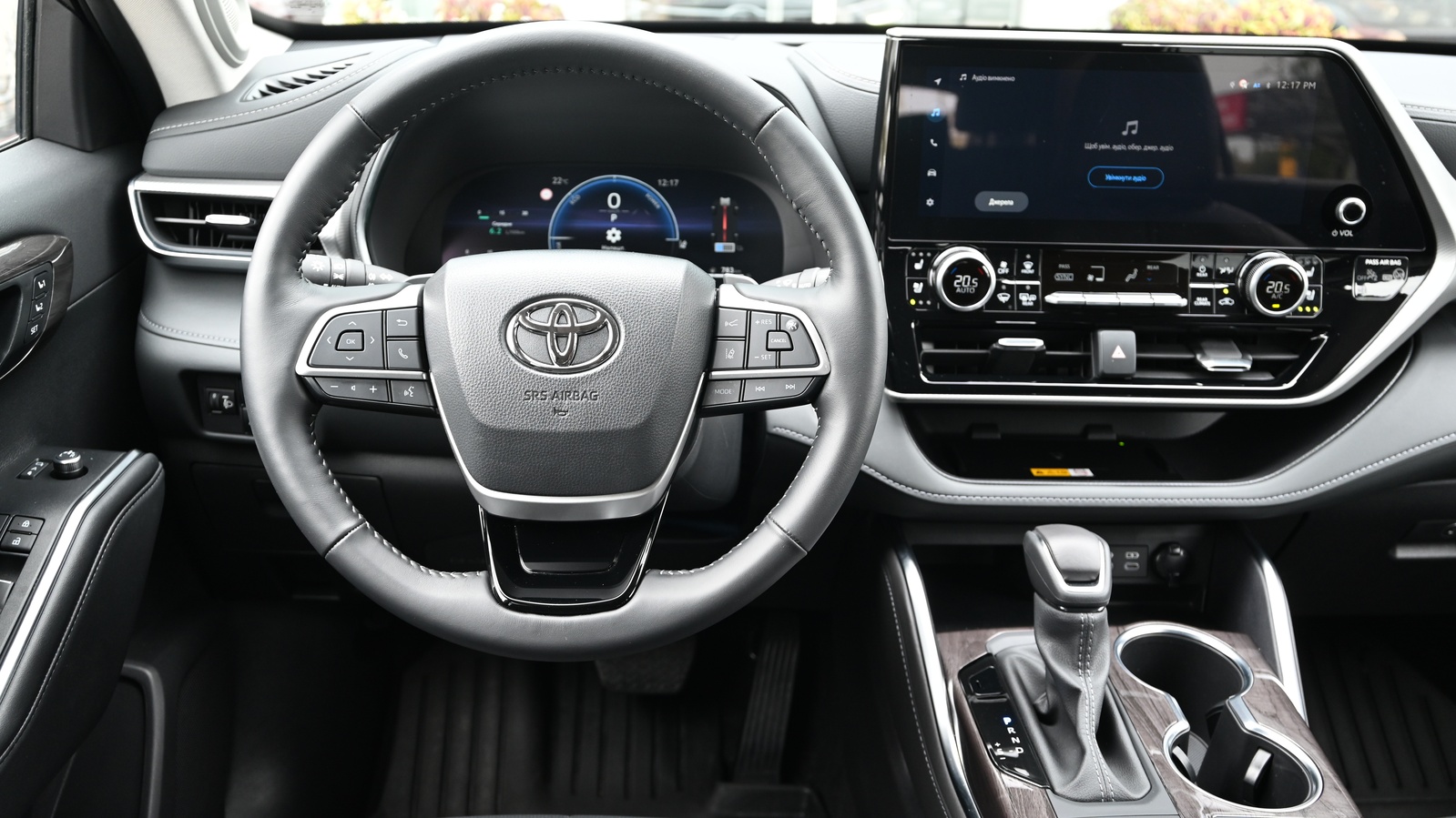 Toyota HIGHLANDER 2025 року, Універсал, Тойота Центр Київ "Сіті Плаза", м.Київ | Фото № 9 Toyota HIGHLANDER 2025 року з пробігом 17360 км, Універсал, Тойота Центр Київ "Сіті Плаза", м.Київ - 2998250 ГРН | Фото № 9