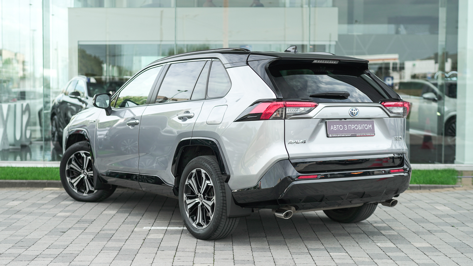 Toyota RAV4 Plug-In 2021 року, Універсал, Лексус Львів, м.Львів | Фото № 2 Toyota RAV4 Plug-In 2021 року з пробігом 108483 км, Універсал, Лексус Львів, м.Львів - 2119700 ГРН | Фото № 2