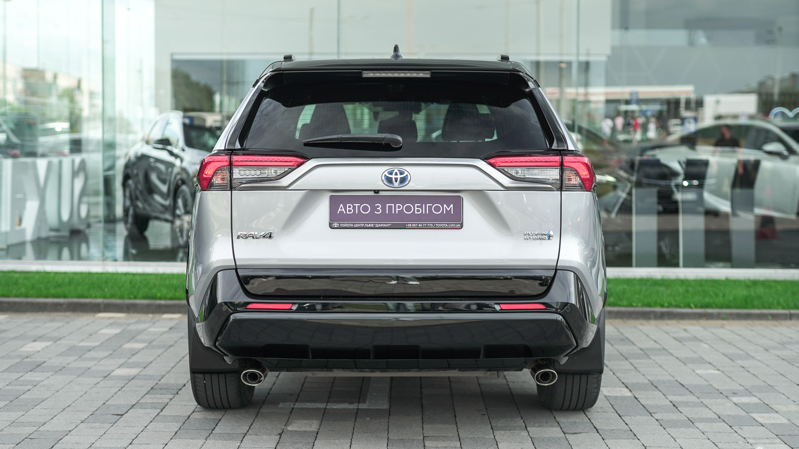 Toyota RAV4 Plug-In 2021 року, Універсал, Лексус Львів, м.Львів | Фото № 4 Toyota RAV4 Plug-In 2021 року з пробігом 108483 км, Універсал, Лексус Львів, м.Львів - 2119700 ГРН | Фото № 4