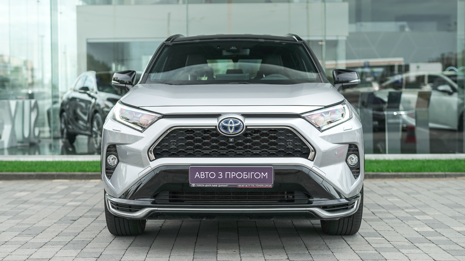 Toyota RAV4 Plug-In 2021 року, Універсал, Лексус Львів, м.Львів | Фото № 5 Toyota RAV4 Plug-In 2021 року з пробігом 108483 км, Універсал, Лексус Львів, м.Львів - 2119700 ГРН | Фото № 5
