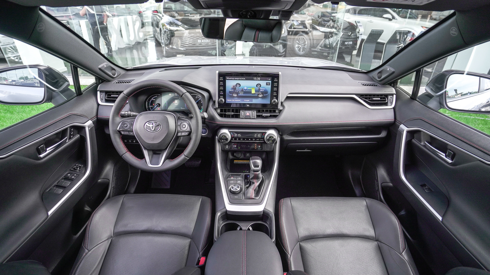 Toyota RAV4 Plug-In 2021 року, Універсал, Лексус Львів, м.Львів | Фото № 8 Toyota RAV4 Plug-In 2021 року з пробігом 108483 км, Універсал, Лексус Львів, м.Львів - 2119700 ГРН | Фото № 8