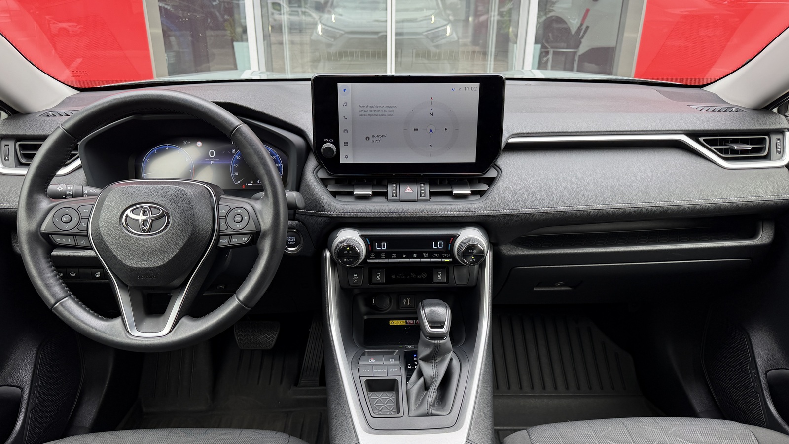 Toyota RAV4 2023 року, Універсал, Тойота Центр Кривий Ріг "Алмаз Сістем", м.Кривий Ріг | Фото № 8 Toyota RAV4 2023 року з пробігом 24447 км, Універсал, Тойота Центр Кривий Ріг "Алмаз Сістем", м.Кривий Ріг - 1360000 ГРН | Фото № 8