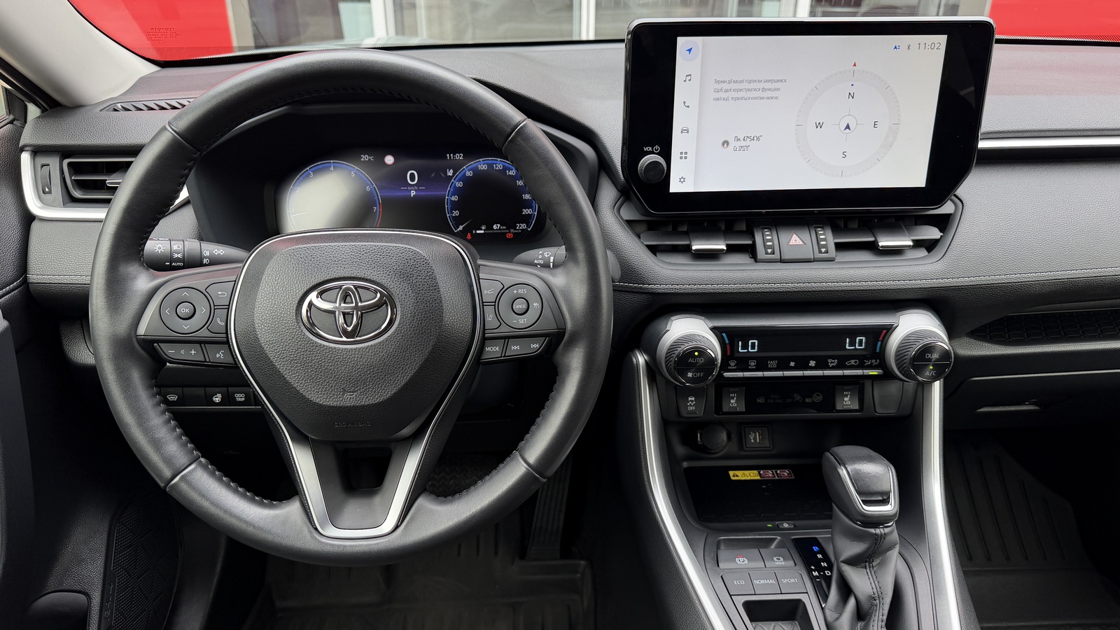 Toyota RAV4 2023 року, Універсал, Тойота Центр Кривий Ріг "Алмаз Сістем", м.Кривий Ріг | Фото № 9 Toyota RAV4 2023 року з пробігом 24447 км, Універсал, Тойота Центр Кривий Ріг "Алмаз Сістем", м.Кривий Ріг - 1360000 ГРН | Фото № 9