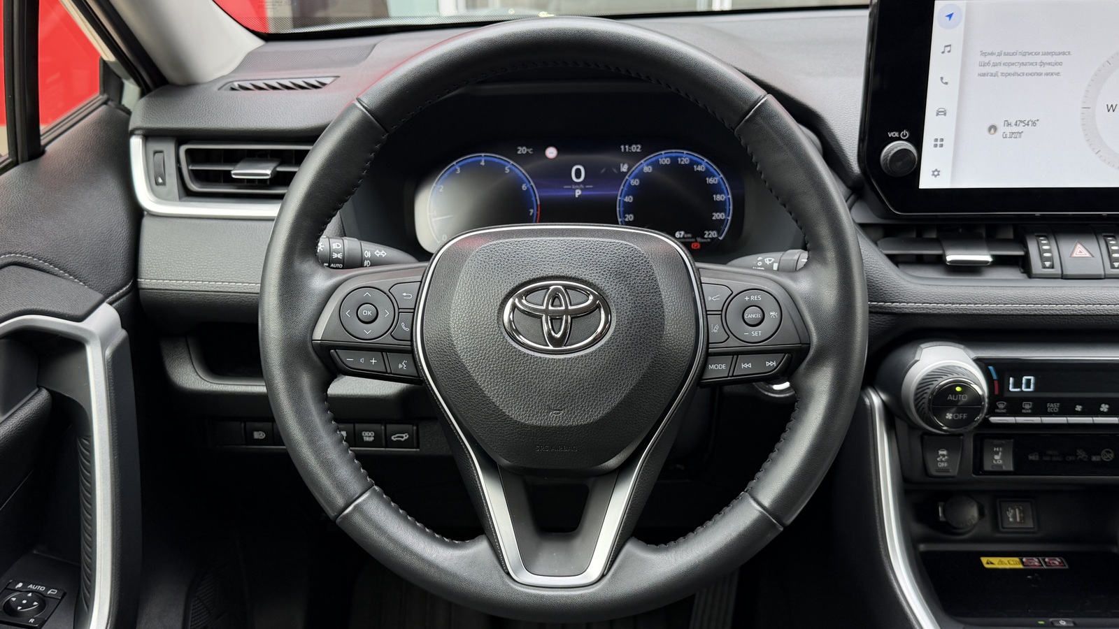 Toyota RAV4 2023 року, Універсал, Тойота Центр Кривий Ріг "Алмаз Сістем", м.Кривий Ріг | Фото № 13 Toyota RAV4 2023 року з пробігом 24447 км, Універсал, Тойота Центр Кривий Ріг "Алмаз Сістем", м.Кривий Ріг - 1360000 ГРН | Фото № 13
