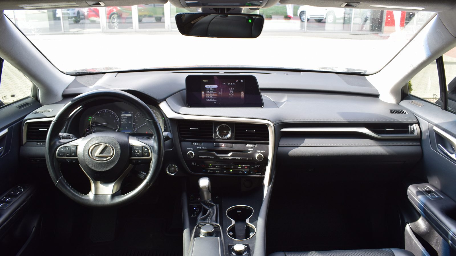 Lexus RX 2019 року, Універсал, Тойота Центр Житомир "Стар - Кар", м.Житомир | Фото № 8 Lexus RX 2019 року з пробігом 77200 км, Універсал, Тойота Центр Житомир "Стар - Кар", м.Житомир - 1518720 ГРН | Фото № 8