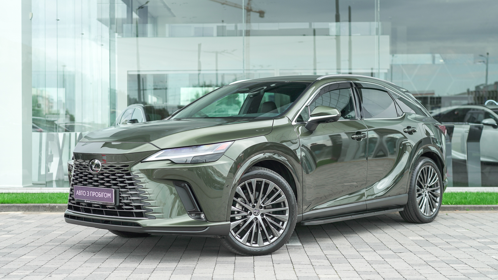 Lexus RX 450h+ 2025 року, Універсал, Лексус Львів, м.Львів | Фото № 1 Lexus RX 450h+ 2025 року з пробігом 10544 км, Універсал, Лексус Львів, м.Львів - 4464900 ГРН | Фото № 1