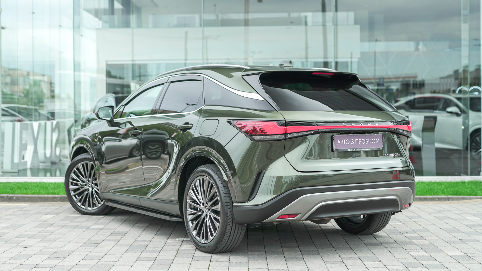 Lexus RX 450h+ 2025 року, Універсал, Лексус Львів, м.Львів | Фото № 2 Lexus RX 450h+ 2025 року з пробігом 10544 км, Універсал, Лексус Львів, м.Львів - 4464900 ГРН | Фото № 2
