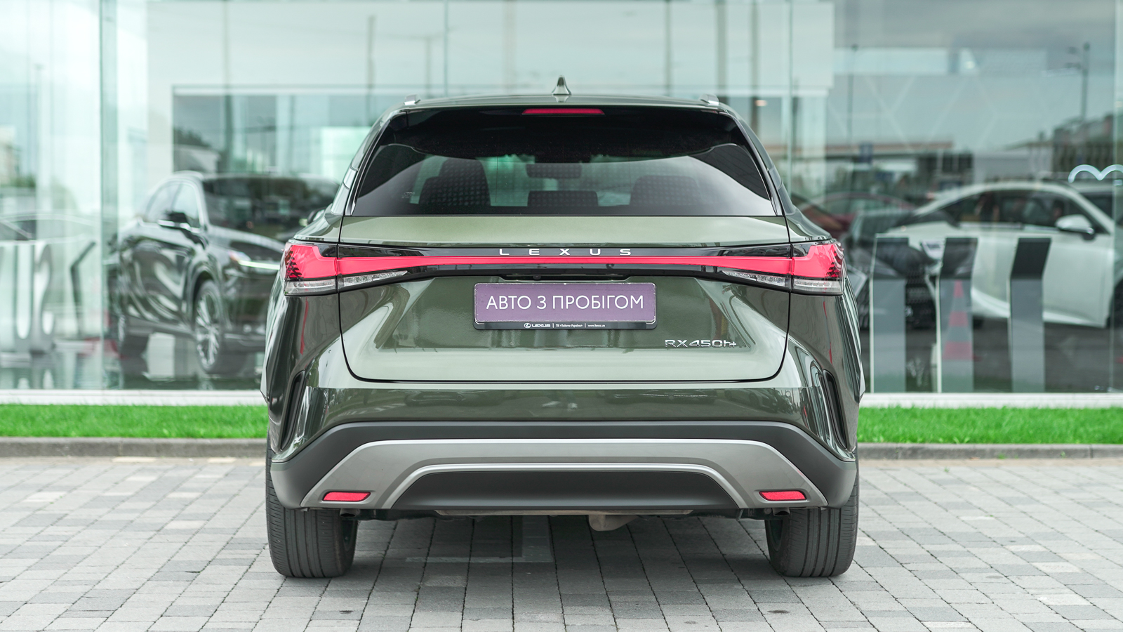 Lexus RX 450h+ 2025 року, Універсал, Лексус Львів, м.Львів | Фото № 4 Lexus RX 450h+ 2025 року з пробігом 10544 км, Універсал, Лексус Львів, м.Львів - 4464900 ГРН | Фото № 4