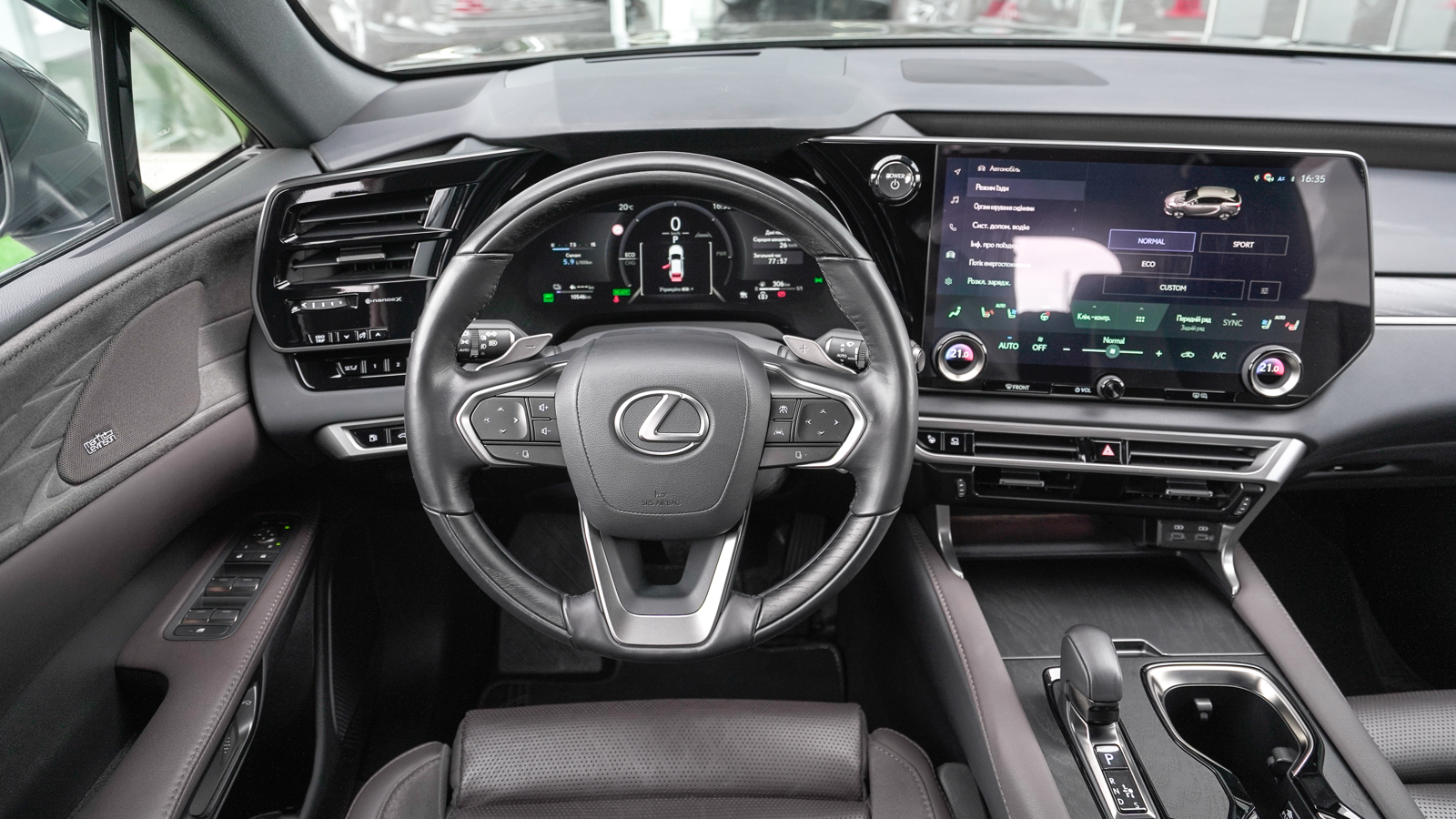 Lexus RX 450h+ 2025 року, Універсал, Лексус Львів, м.Львів | Фото № 9 Lexus RX 450h+ 2025 року з пробігом 10544 км, Універсал, Лексус Львів, м.Львів - 4464900 ГРН | Фото № 9