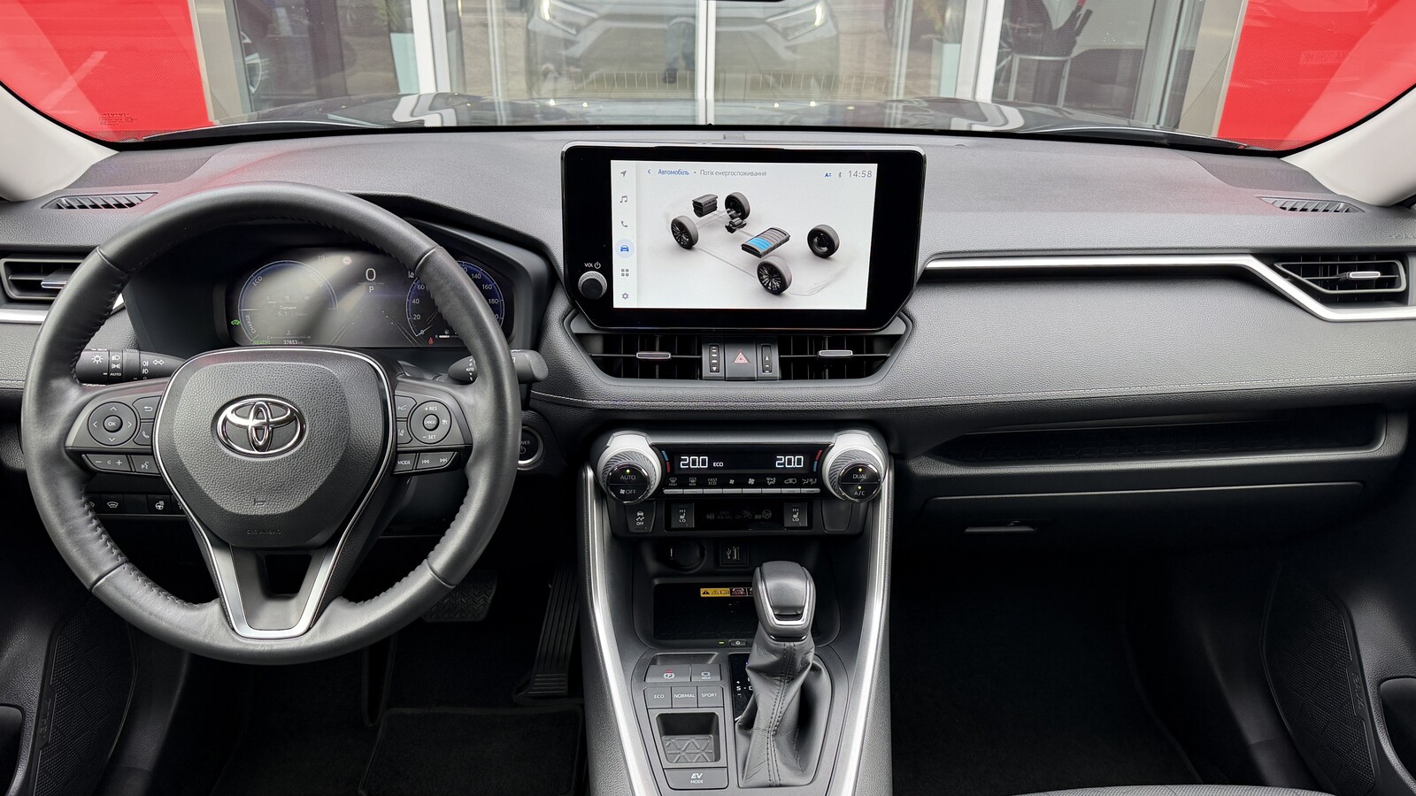 Toyota RAV4 2024 року, Універсал, Тойота Центр Кривий Ріг "Алмаз Сістем", м.Кривий Ріг | Фото № 8 Toyota RAV4 2024 року з пробігом 37853 км, Універсал, Тойота Центр Кривий Ріг "Алмаз Сістем", м.Кривий Ріг - 1570000 ГРН | Фото № 8