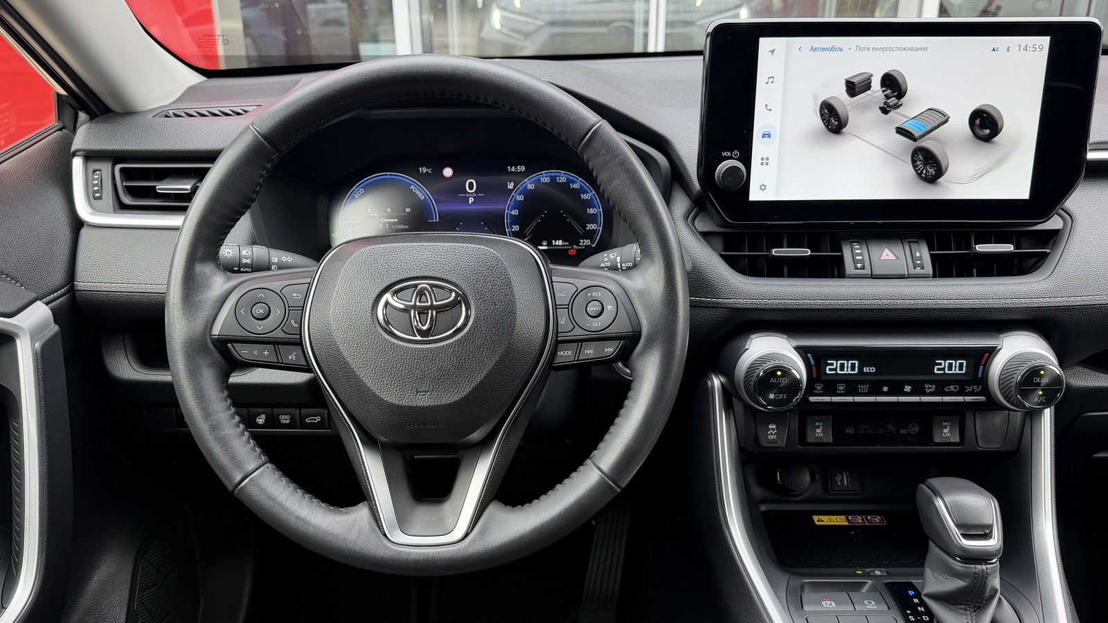 Toyota RAV4 2024 року, Універсал, Тойота Центр Кривий Ріг "Алмаз Сістем", м.Кривий Ріг | Фото № 9 Toyota RAV4 2024 року з пробігом 37853 км, Універсал, Тойота Центр Кривий Ріг "Алмаз Сістем", м.Кривий Ріг - 1570000 ГРН | Фото № 9