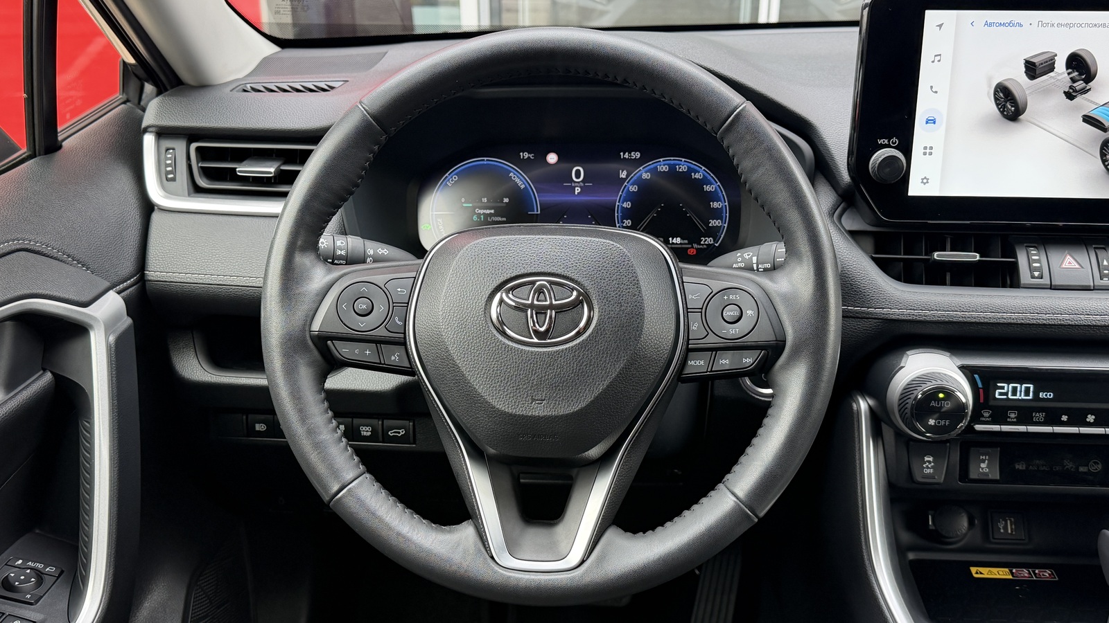 Toyota RAV4 2024 року, Універсал, Тойота Центр Кривий Ріг "Алмаз Сістем", м.Кривий Ріг | Фото № 13 Toyota RAV4 2024 року з пробігом 37853 км, Універсал, Тойота Центр Кривий Ріг "Алмаз Сістем", м.Кривий Ріг - 1570000 ГРН | Фото № 13