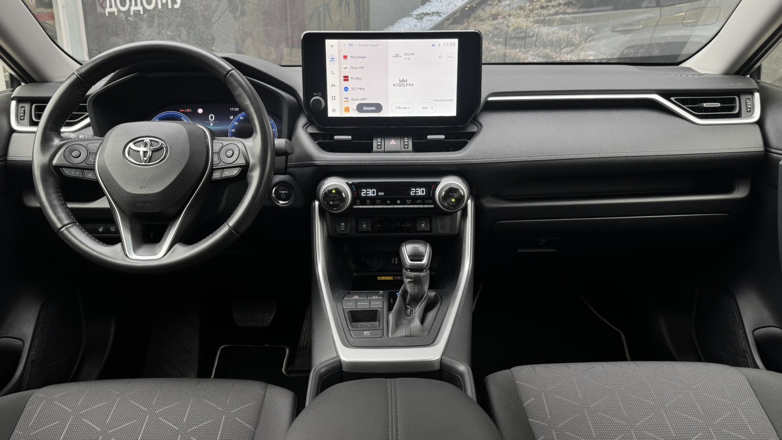 Toyota RAV4 2023 року, Універсал, Тойота Центр Одеса "ВіДі Пальміра", м.Одеса | Фото № 8 Toyota RAV4 2023 року з пробігом 27999 км, Універсал, Тойота Центр Одеса "ВіДі Пальміра", м.Одеса - 1676000 ГРН | Фото № 8