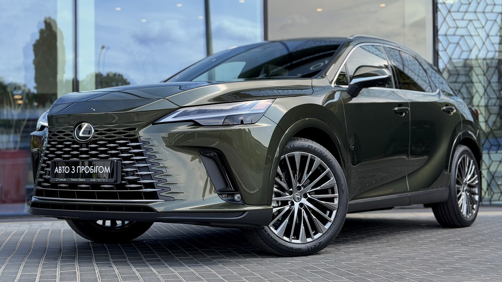 Lexus RX 2024 року, Універсал, Лексус Одеса, м.Одеса | Фото № 1 Lexus RX 2024 року з пробігом 6452 км, Універсал, Лексус Одеса, м.Одеса - 3933440 ГРН | Фото № 1