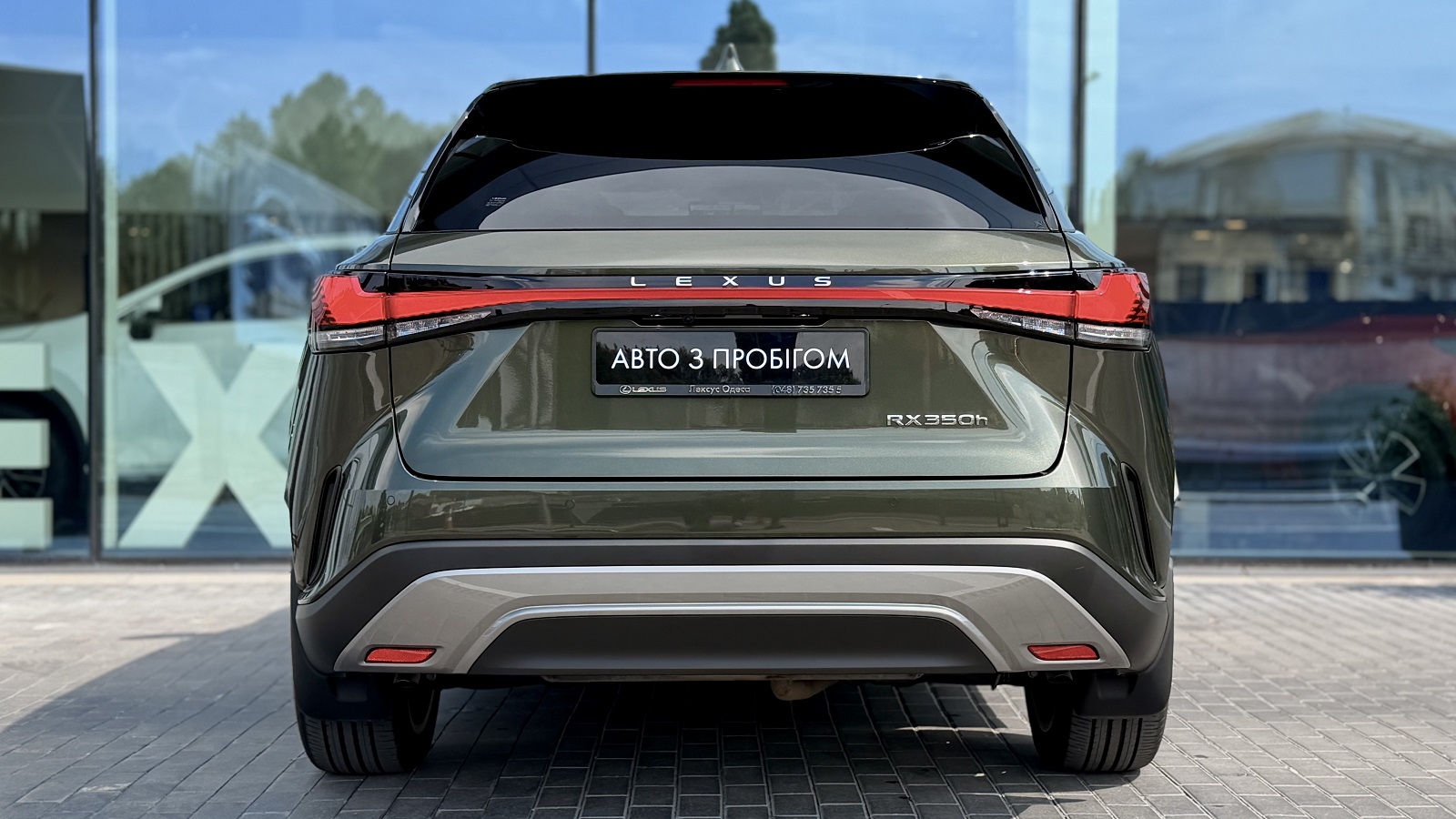 Lexus RX 2024 року, Універсал, Лексус Одеса, м.Одеса | Фото № 4 Lexus RX 2024 року з пробігом 6452 км, Універсал, Лексус Одеса, м.Одеса - 3933440 ГРН | Фото № 4