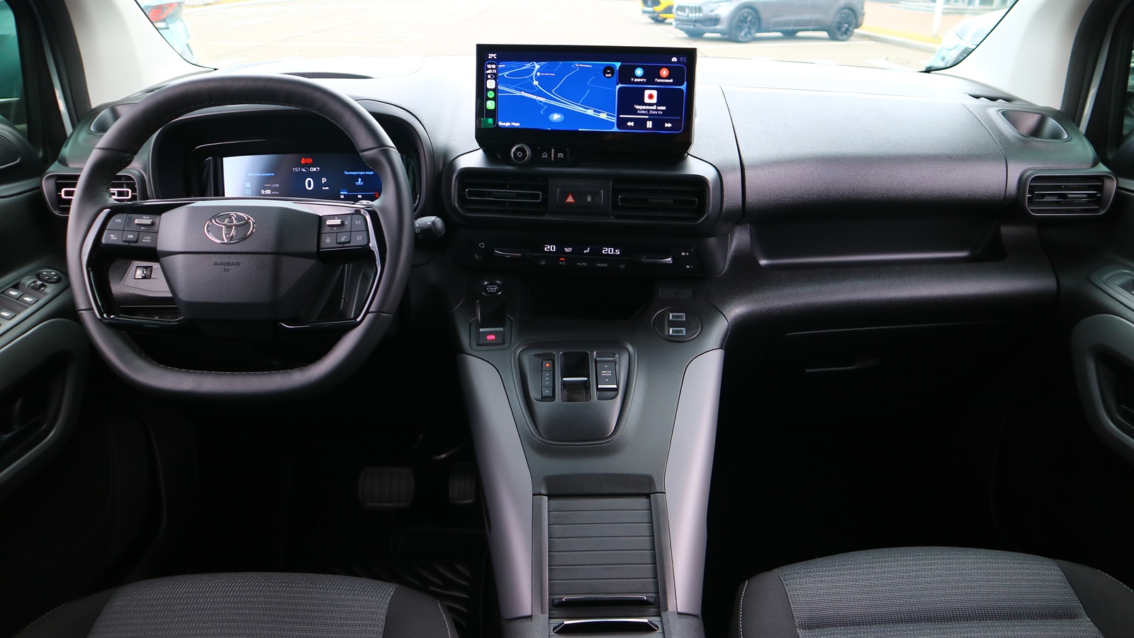 Toyota PROACE CITY VERSO 2025 року, Універсал, Тойота Центр Київ "Автосаміт Укравто Столичне", м.Київ | Фото № 8 Toyota PROACE CITY VERSO 2025 року з пробігом 4446 км, Універсал, Тойота Центр Київ "Автосаміт Укравто Столичне", м.Київ - 1480000 ГРН | Фото № 8