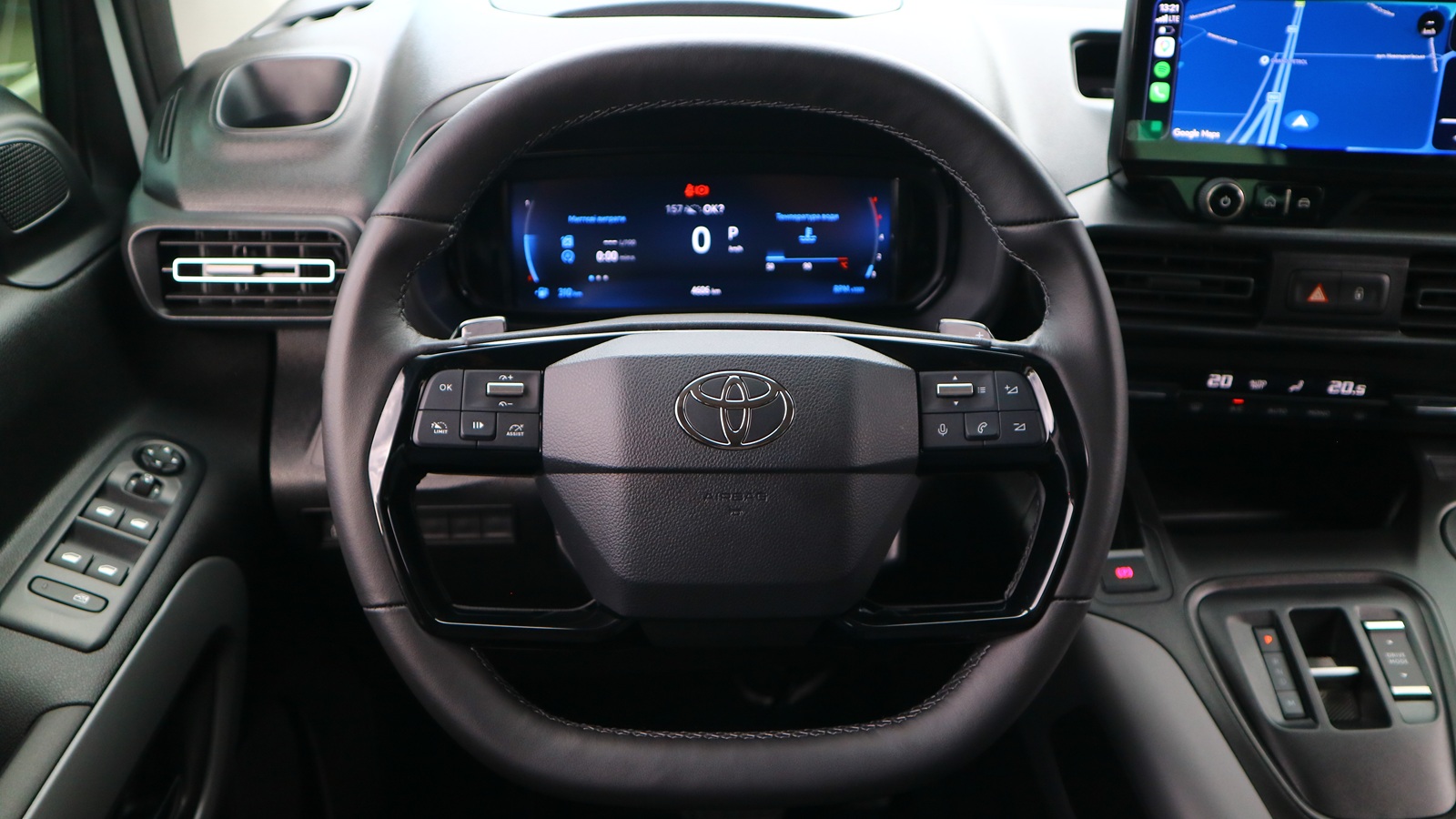 Toyota PROACE CITY VERSO 2025 року, Універсал, Тойота Центр Київ "Автосаміт Укравто Столичне", м.Київ | Фото № 9 Toyota PROACE CITY VERSO 2025 року з пробігом 4446 км, Універсал, Тойота Центр Київ "Автосаміт Укравто Столичне", м.Київ - 1480000 ГРН | Фото № 9