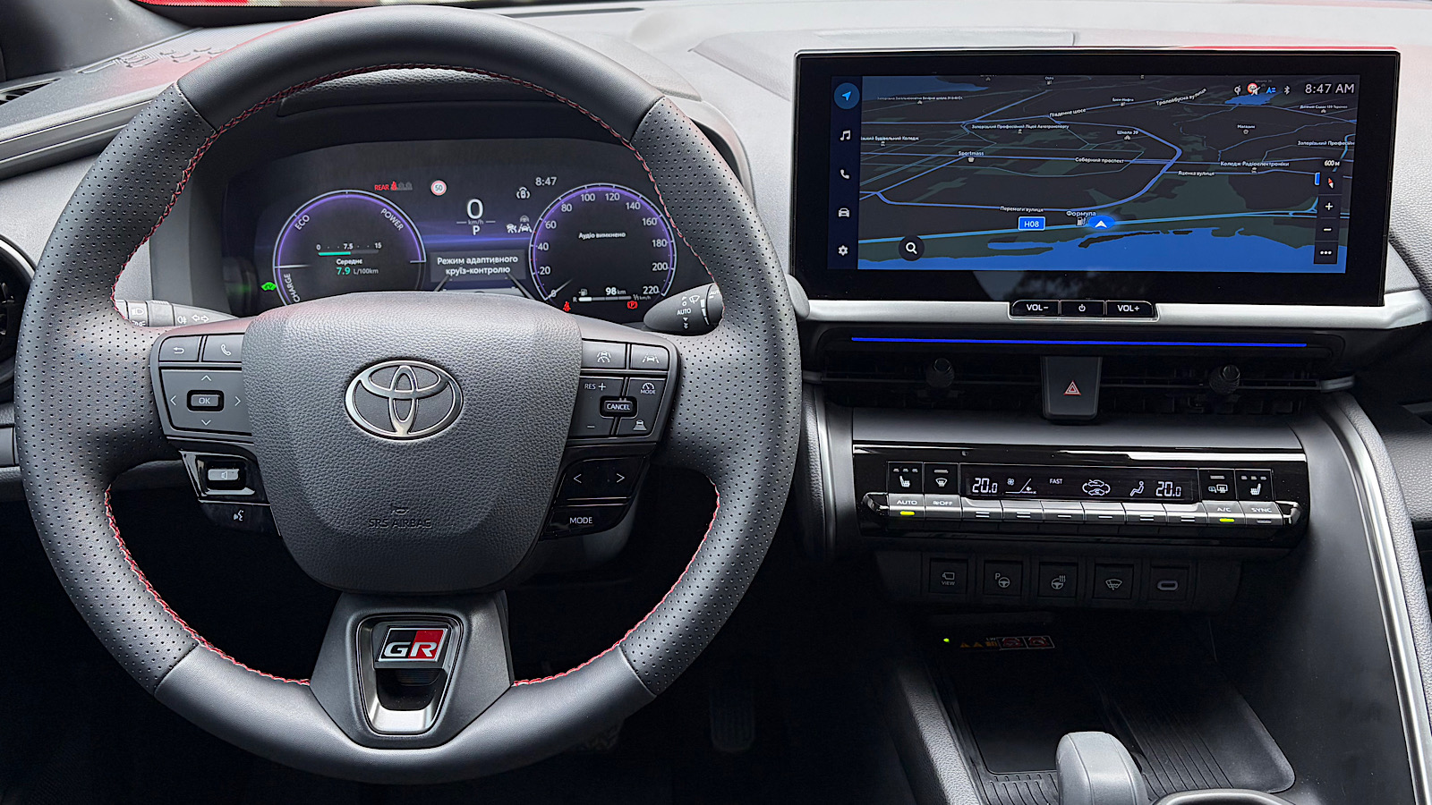 Toyota C-HR 2025 року, Хетчбек, Тойота Центр Запоріжжя "Восток Автомир", м.Запоріжжя | Фото № 9 Toyota C-HR 2025 року з пробігом 15634 км, Хетчбек, Тойота Центр Запоріжжя "Восток Автомир", м.Запоріжжя - 1915400 ГРН | Фото № 9