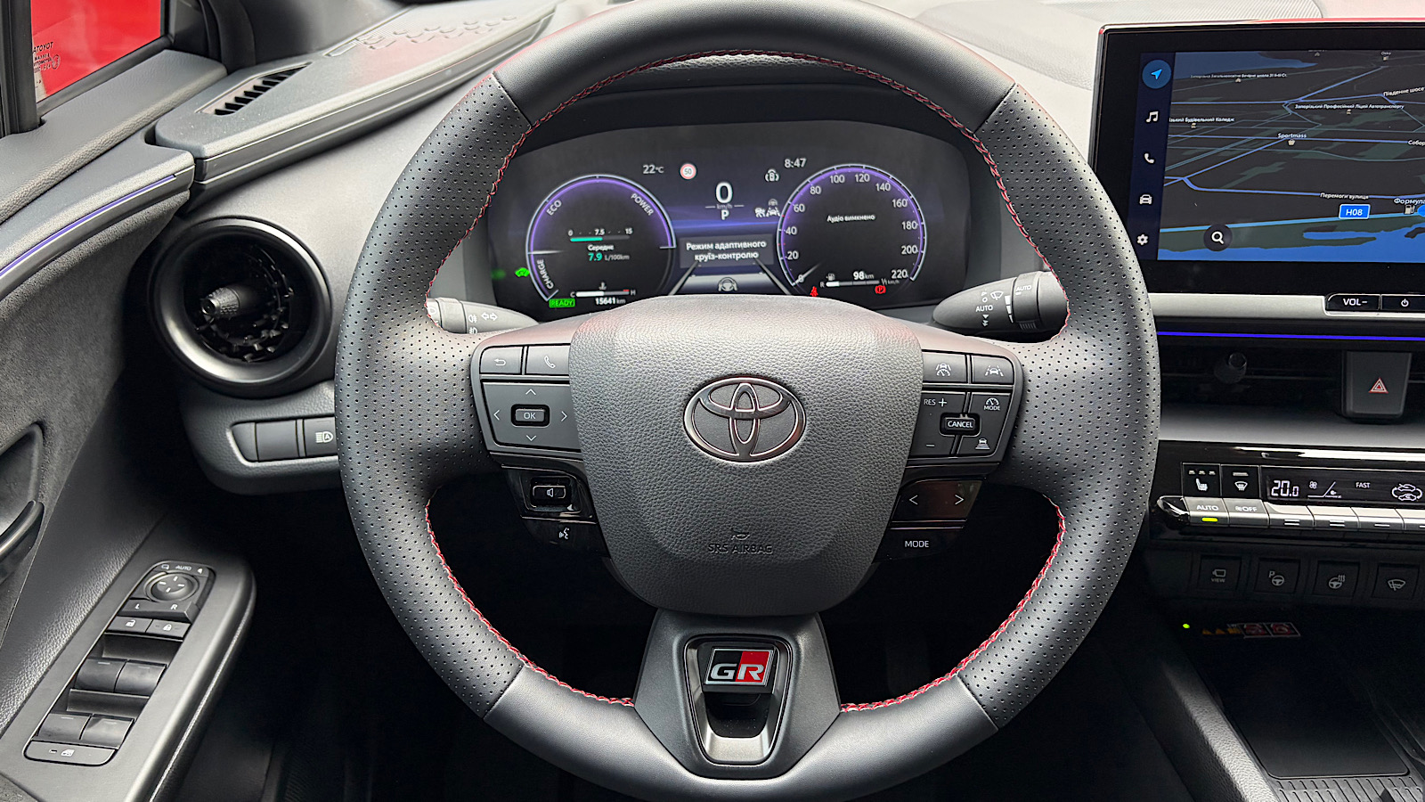 Toyota C-HR 2025 року, Хетчбек, Тойота Центр Запоріжжя "Восток Автомир", м.Запоріжжя | Фото № 13 Toyota C-HR 2025 року з пробігом 15634 км, Хетчбек, Тойота Центр Запоріжжя "Восток Автомир", м.Запоріжжя - 1915400 ГРН | Фото № 13
