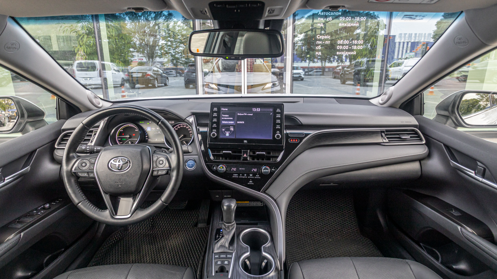 Toyota CAMRY 2021 року, Седан, Тойота Центр Дніпро "Алмаз Мотор" на Запорізькому шосе, м.Дніпро | Фото № 8 Toyota CAMRY 2021 року з пробігом 132384 км, Седан, Тойота Центр Дніпро "Алмаз Мотор" на Запорізькому шосе, м.Дніпро - 1305000 ГРН | Фото № 8