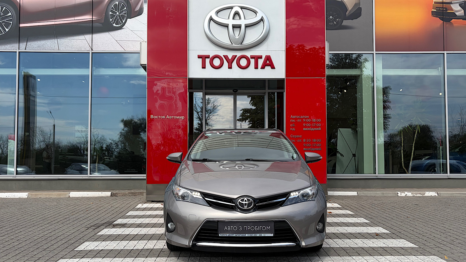 Toyota AURIS 2012 року, Хетчбек, Тойота Центр Запоріжжя "Восток Автомир", м.Запоріжжя | Фото № 5 Toyota AURIS 2012 року з пробігом 121362 км, Хетчбек, Тойота Центр Запоріжжя "Восток Автомир", м.Запоріжжя - 560000 ГРН | Фото № 5